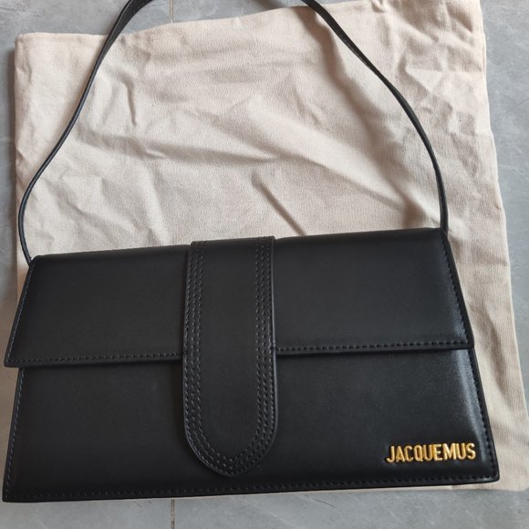Jacquemus Black Crossbody Bag - Picture 1 of 6